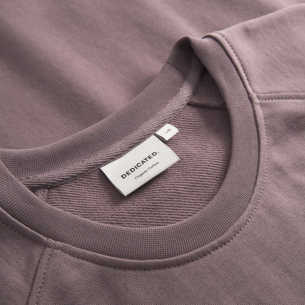 Sweatshirt Malmoe Base Sparrow Brown