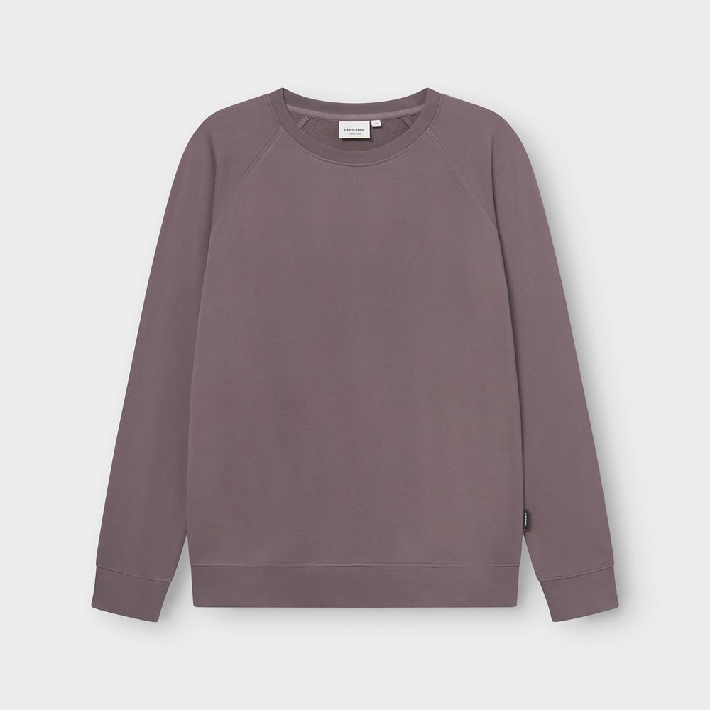 Sweatshirt Malmoe Base Sparrow Brown