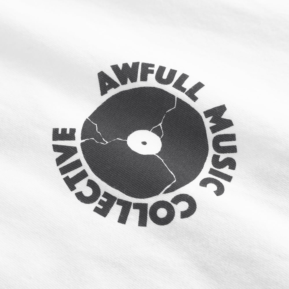 T-shirt Stockholm Awful Music White