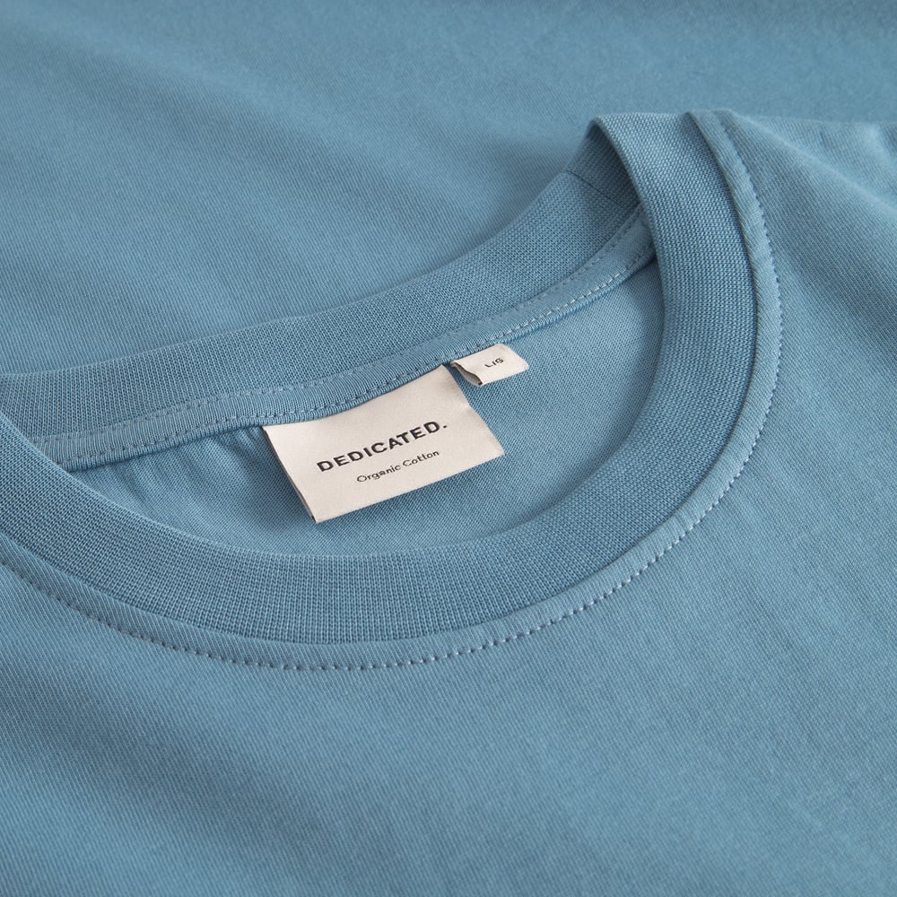 T-shirt Stockholm Base Niagara Blue