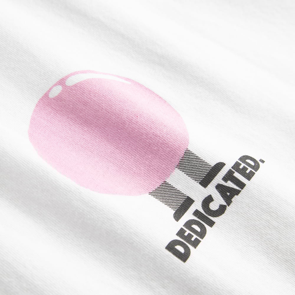 T-shirt Stockholm Bubblegum Champ White