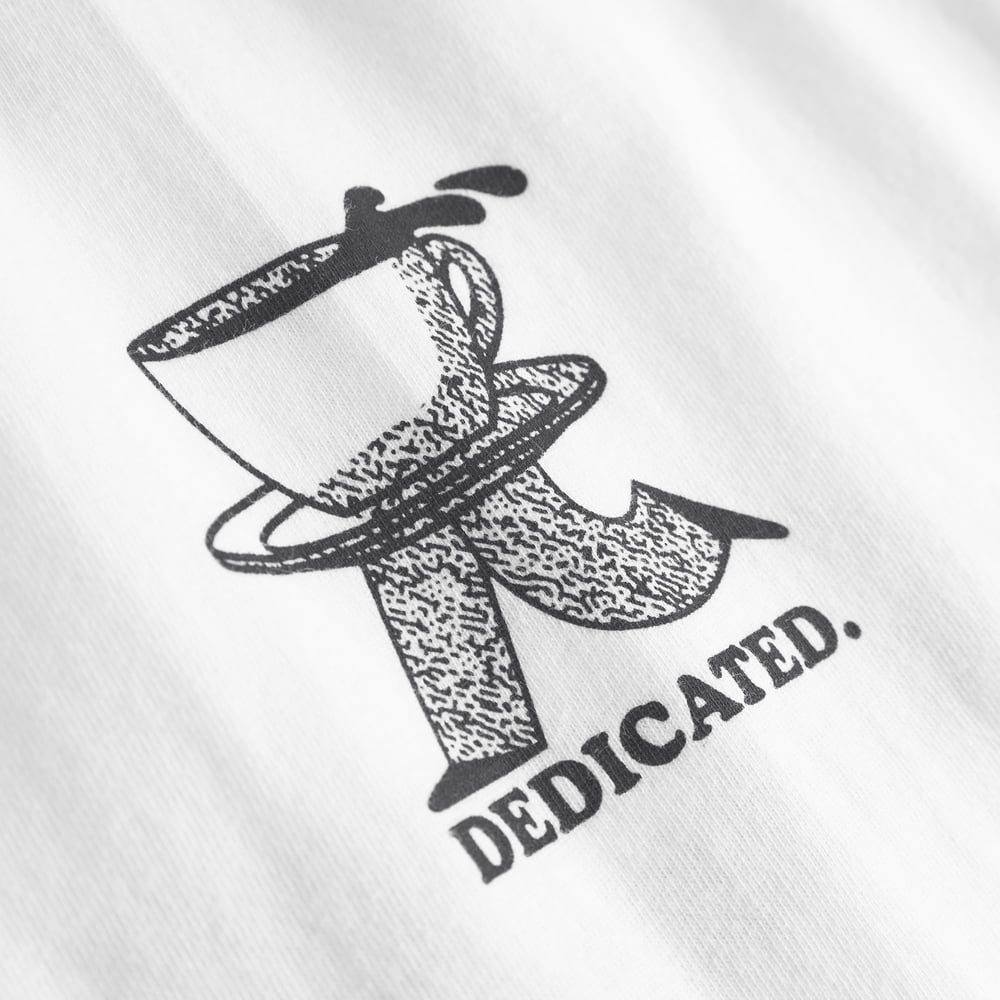 T-shirt Stockholm Coffee Runner White