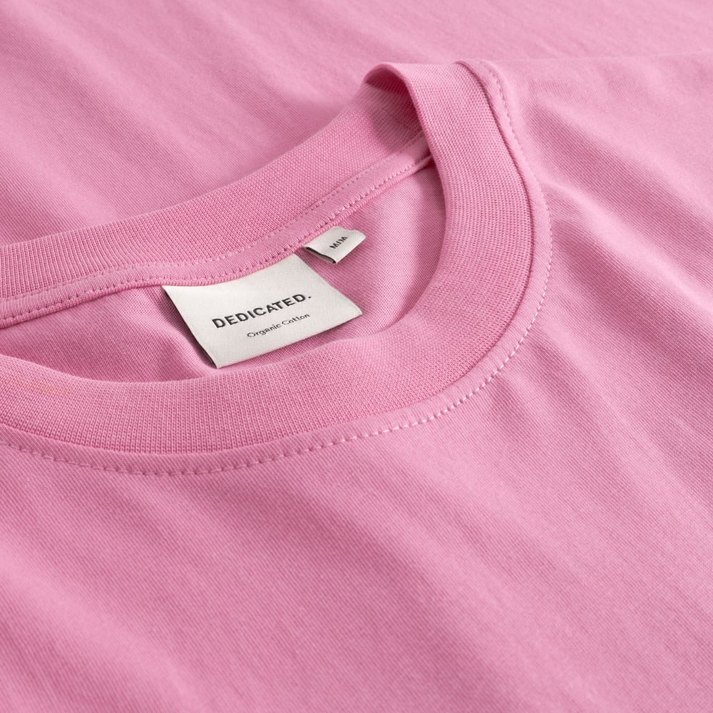 T-shirt Stockholm Dedicated Hammock Moonlite Pink