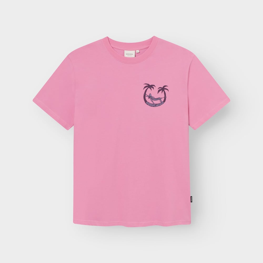 T-shirt Stockholm Dedicated Hammock Moonlite Pink