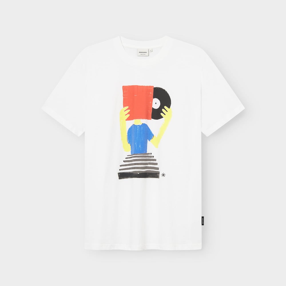 T-shirt Stockholm Diggin White