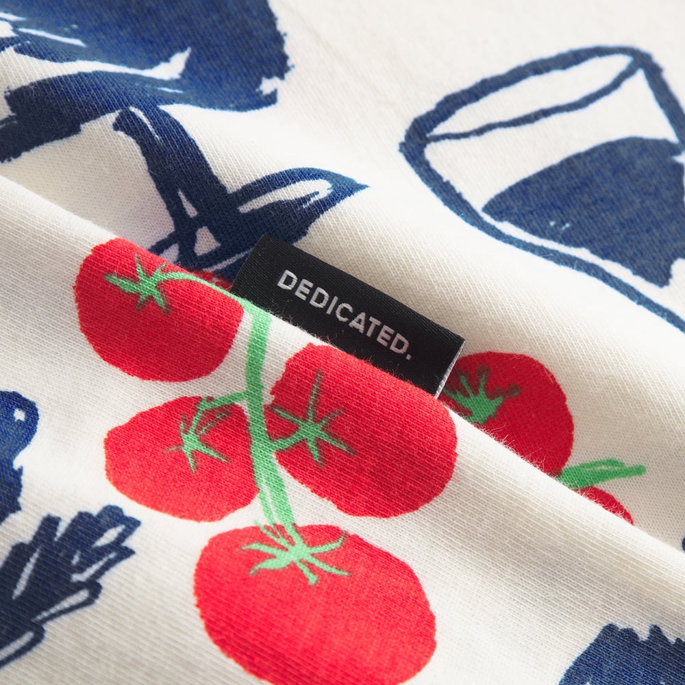 T-shirt Stockholm Dinner Time Blue