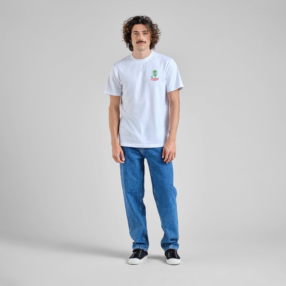 T-shirt Stockholm Italien White