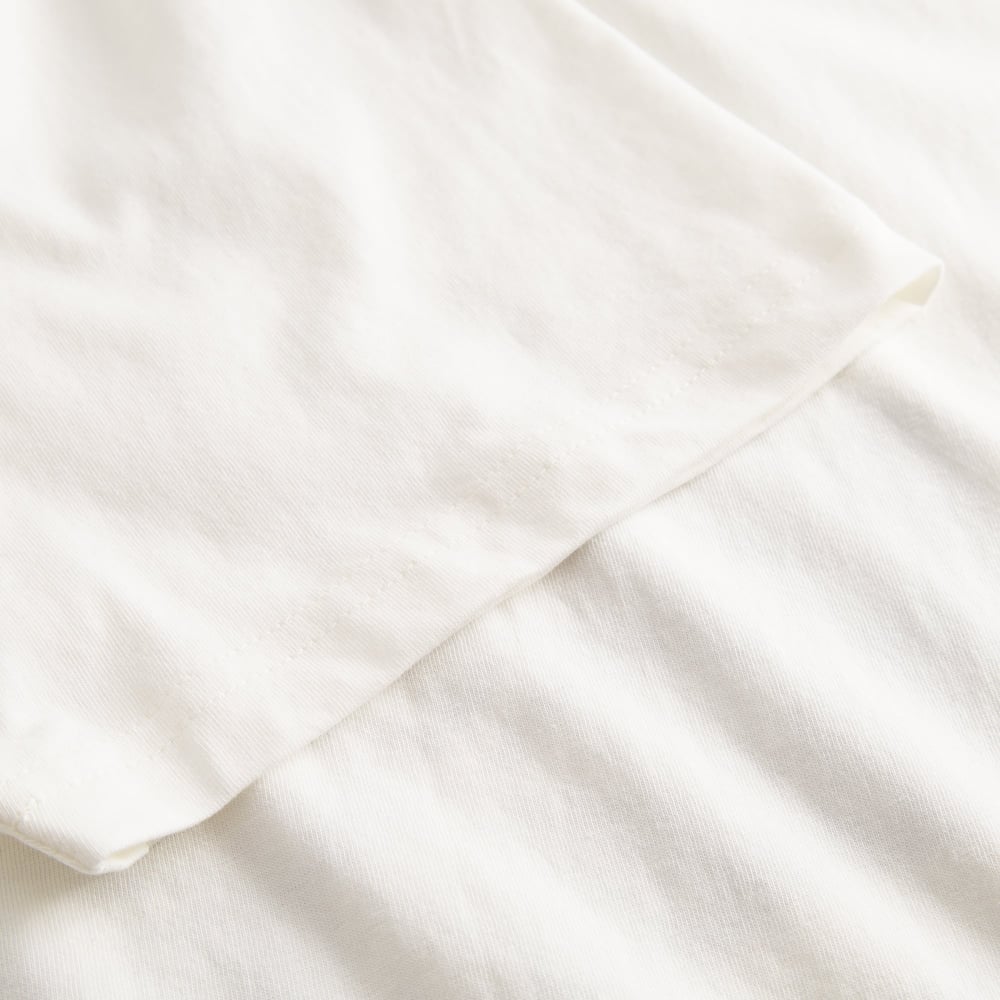 T-shirt Stockholm Live Your Dream Off-White