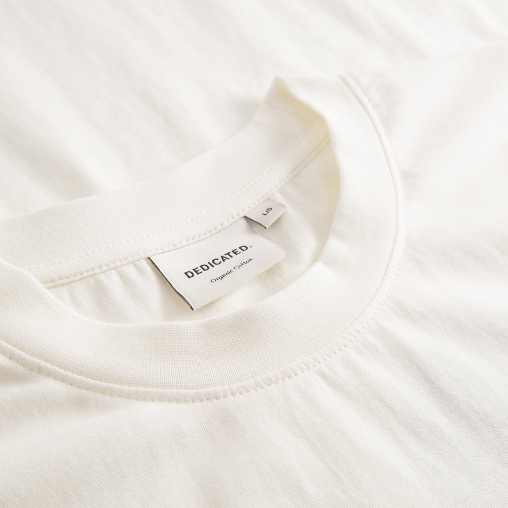 T-shirt Stockholm Smile Cup Off-White