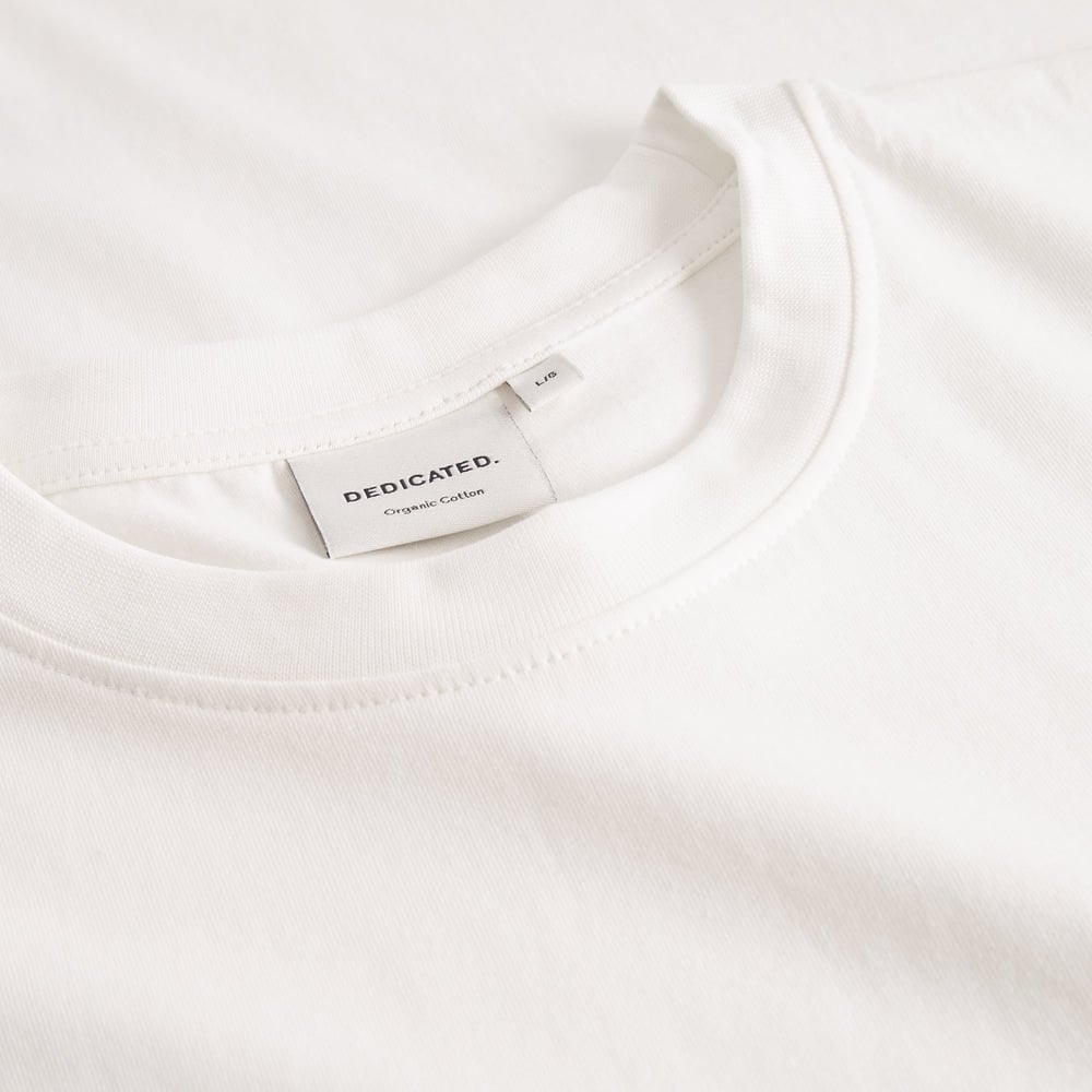 T-shirt Stockholm Square Wheels Off-White