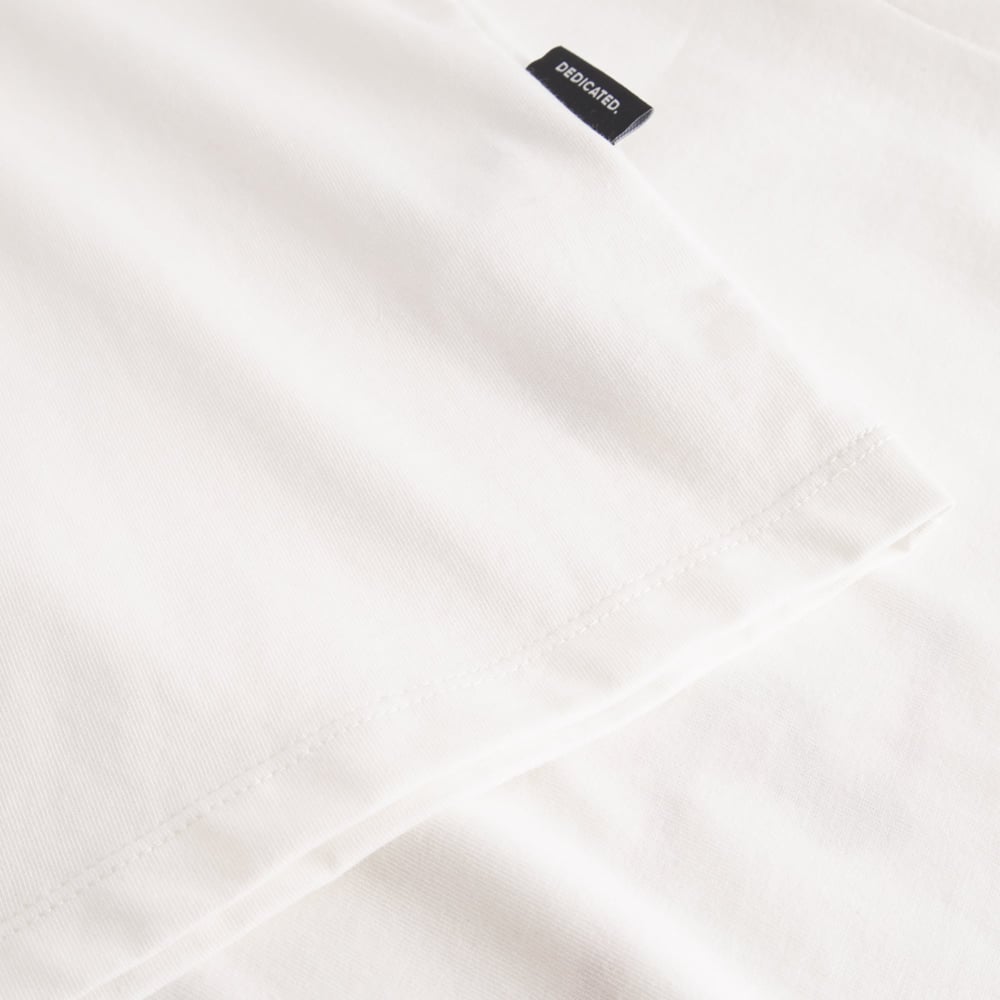 T-shirt Stockholm Square Wheels Off-White