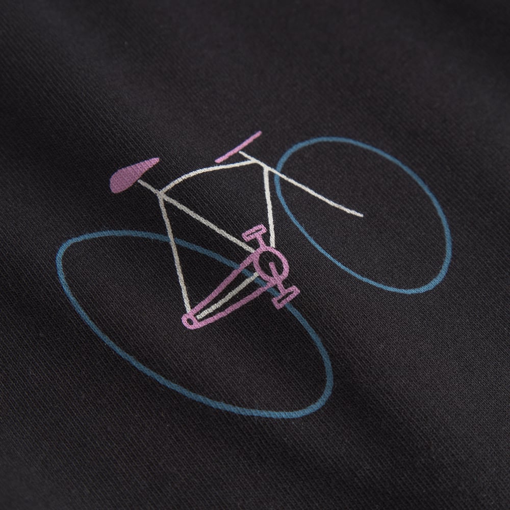T-shirt Stockholm Wonky Bike Black