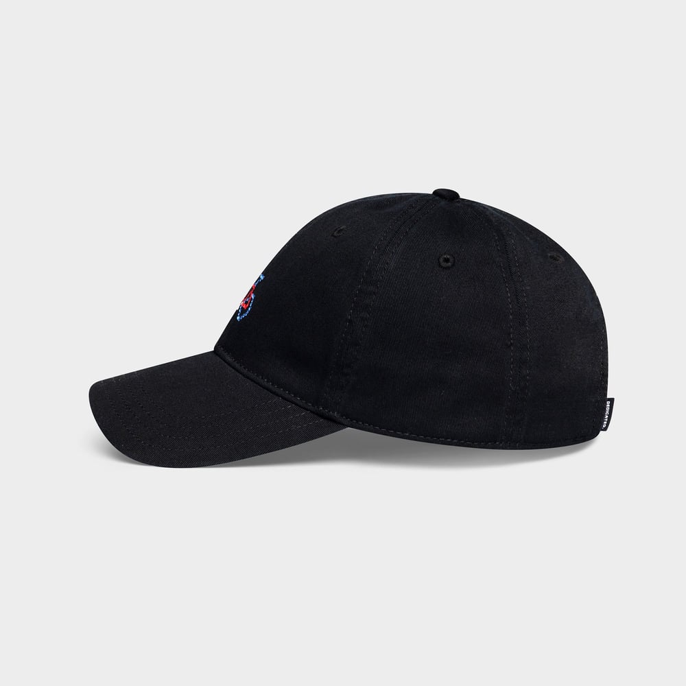 Soft Cap Slussen Stitch Bike Black