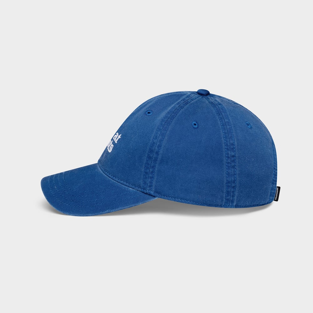 Soft Cap Slussen Bad at Sports Royal Blue