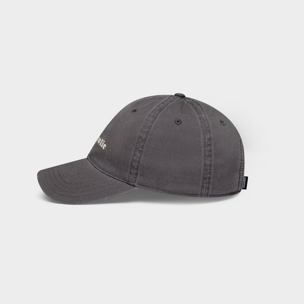 Soft Cap Slussen Bikeoholic Dark Grey