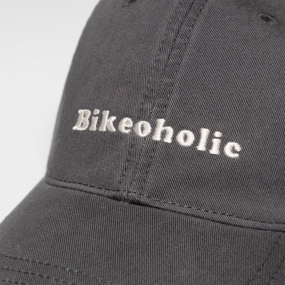 Soft Cap Slussen Bikeoholic Dark Grey