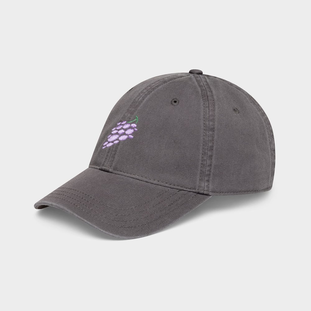 Soft Cap Slussen Grapes Dark Grey