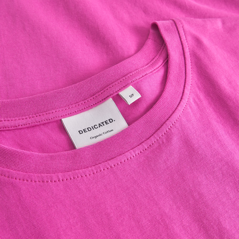 T-shirt Visby Base Violet Pink