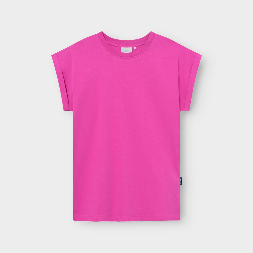 T-shirt Visby Base Violet Pink