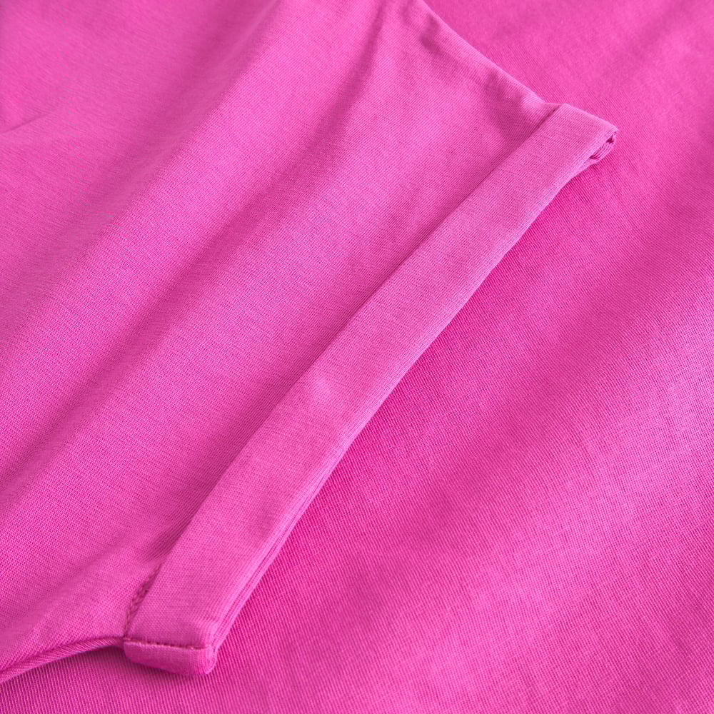 T-shirt Visby Base Violet Pink