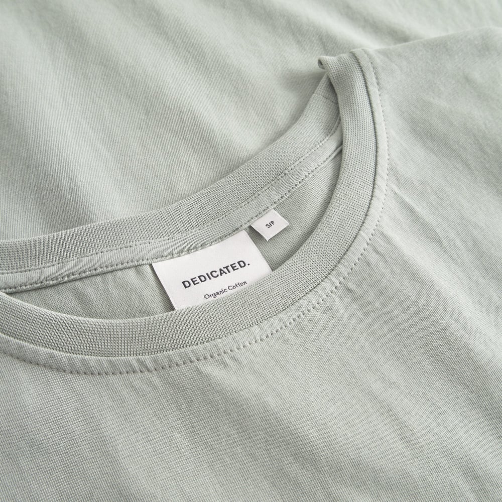 T-shirt Visby Base Iceberg Green