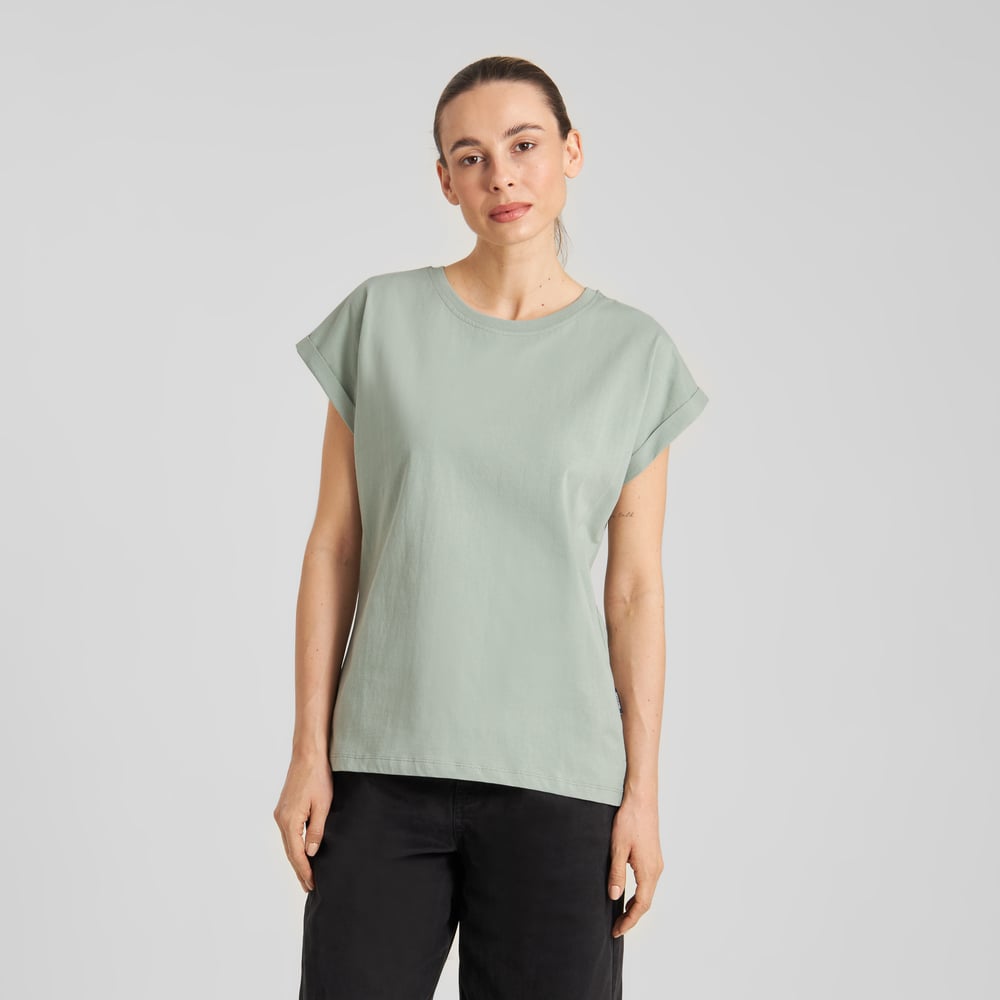 T-shirt Visby Base Iceberg Green