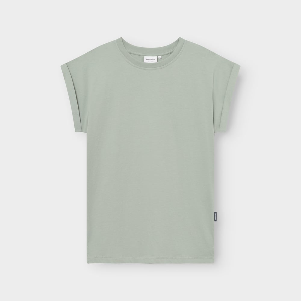 T-shirt Visby Base Iceberg Green