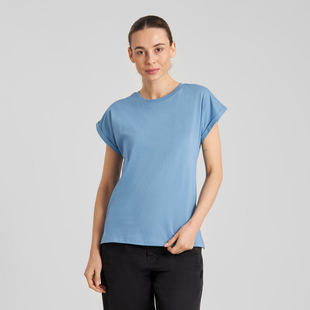 T-shirt Visby Base Niagara Blue