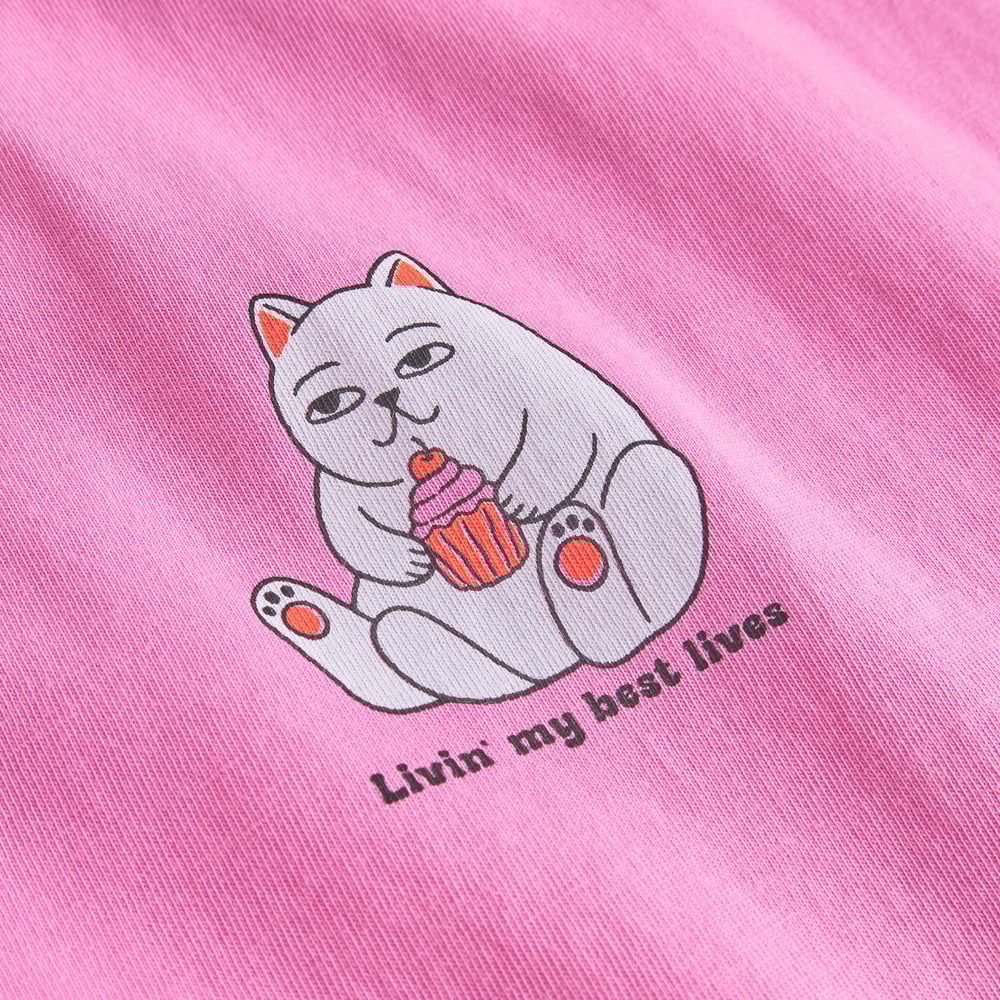 T-shirt Visby Best Lives Moonlite Pink