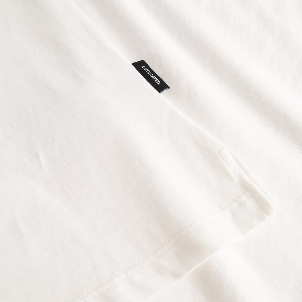 T-shirt Visby Printed Sunflowers Off-White