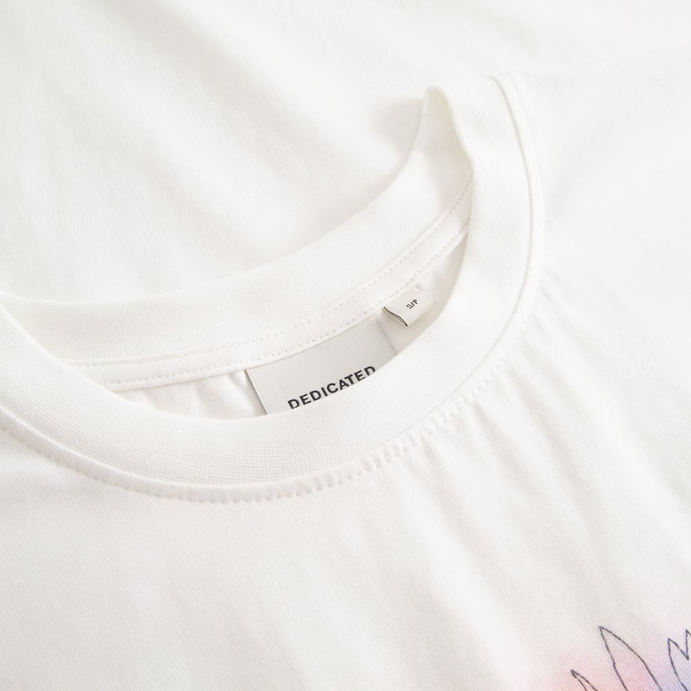 T-shirt Visby Flower Dream White