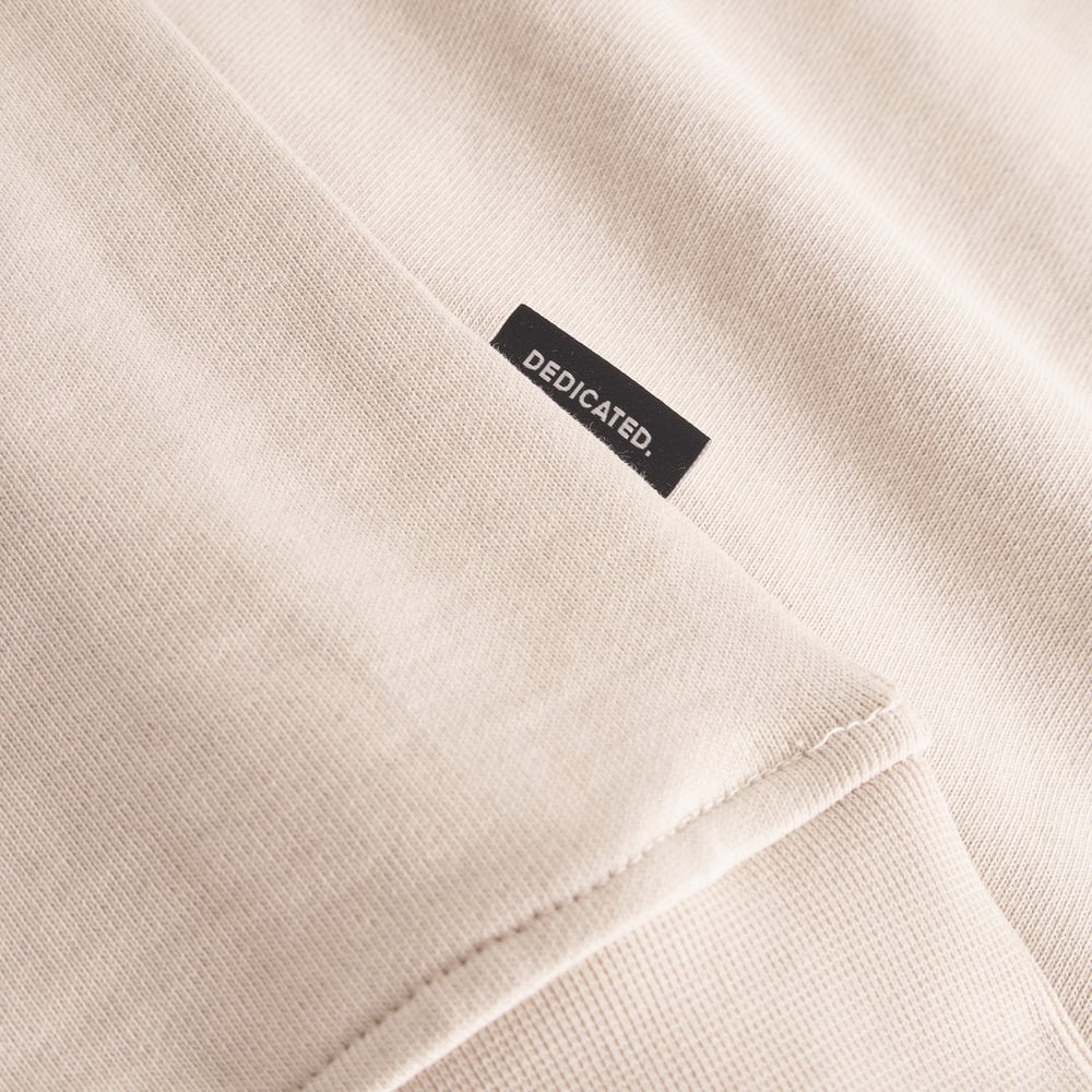 Sweatshirt Ystad Self Love Club EMB Oat White