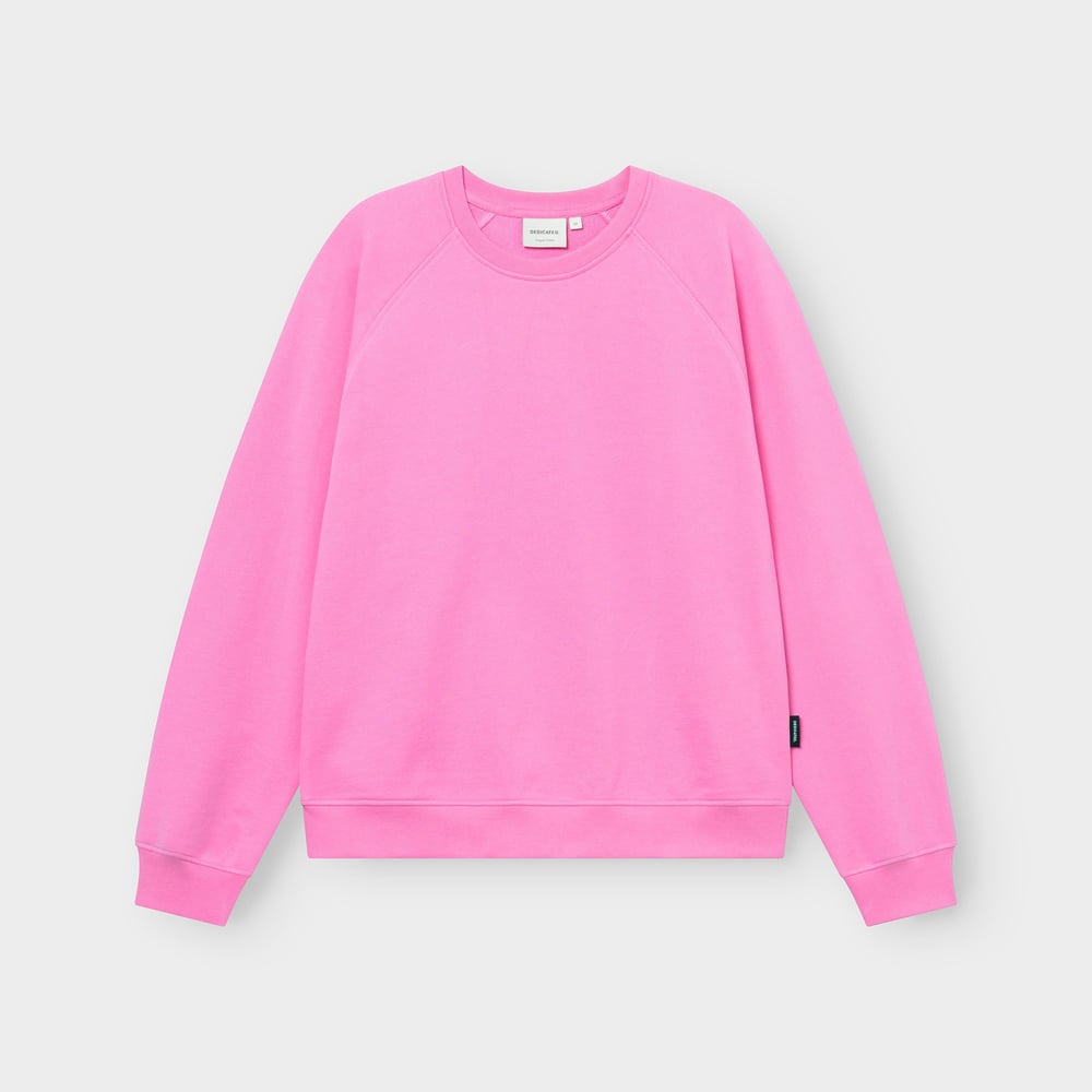 Sweatshirt Ystad Base Moonlite Pink