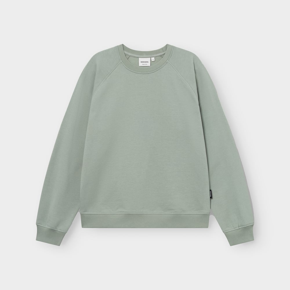 Sweatshirt Ystad Base Iceberg Green