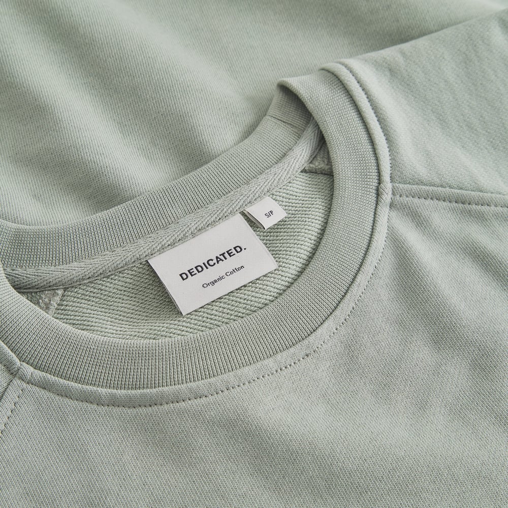 Sweatshirt Ystad Base Iceberg Green