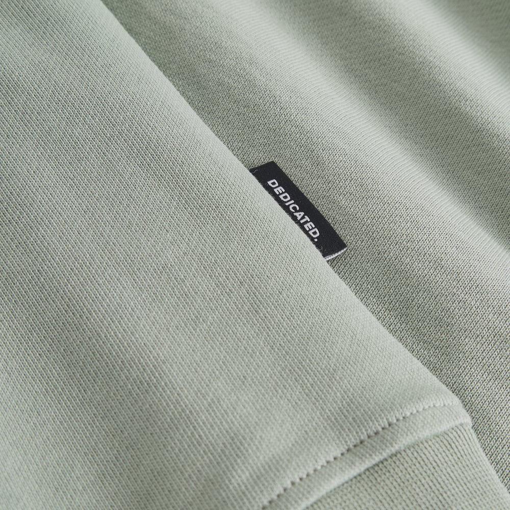 Sweatshirt Ystad Base Iceberg Green