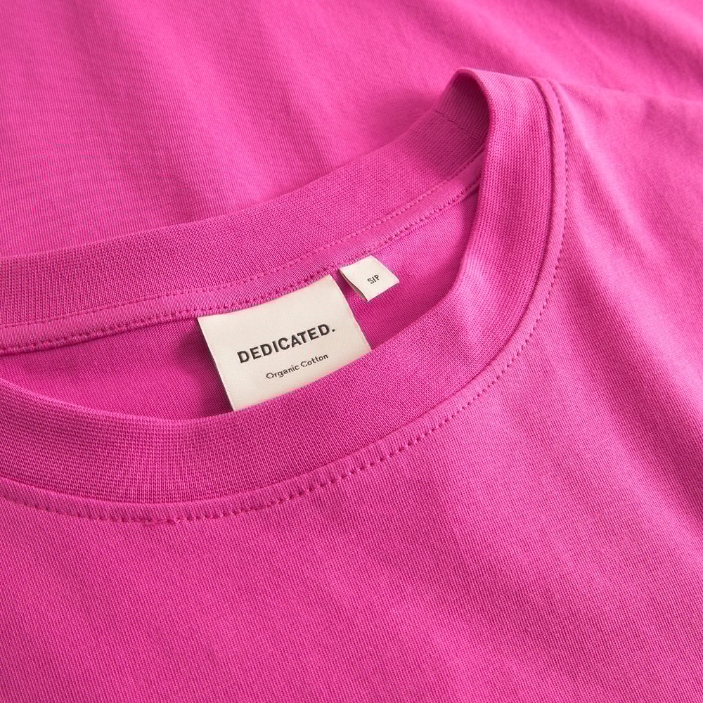 T-shirt Vadstena Base Violet Pink
