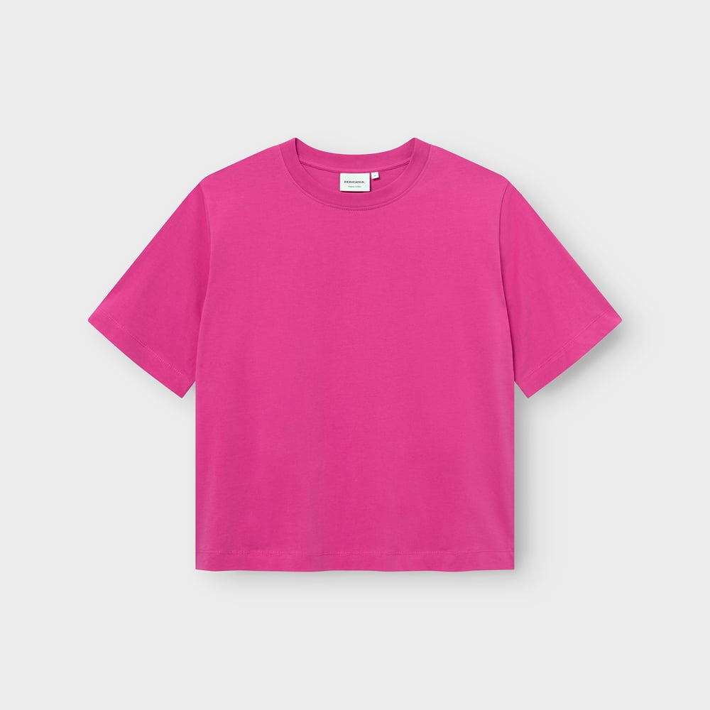T-shirt Vadstena Base Violet Pink