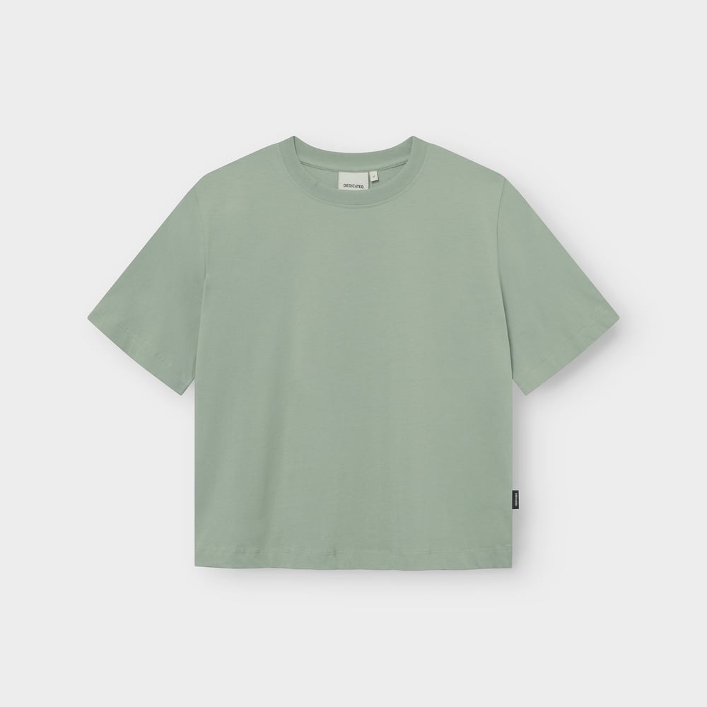 T-shirt Vadstena Base Iceberg Green