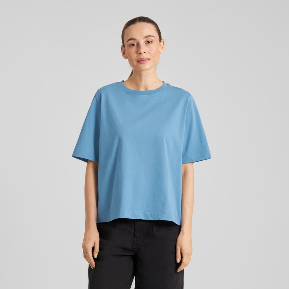 T-shirt Vadstena Base Niagara Blue