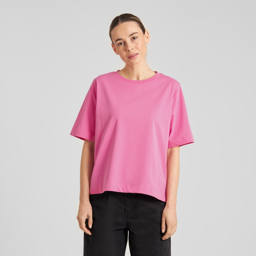 T-shirt Vadstena Base Moonlite Pink