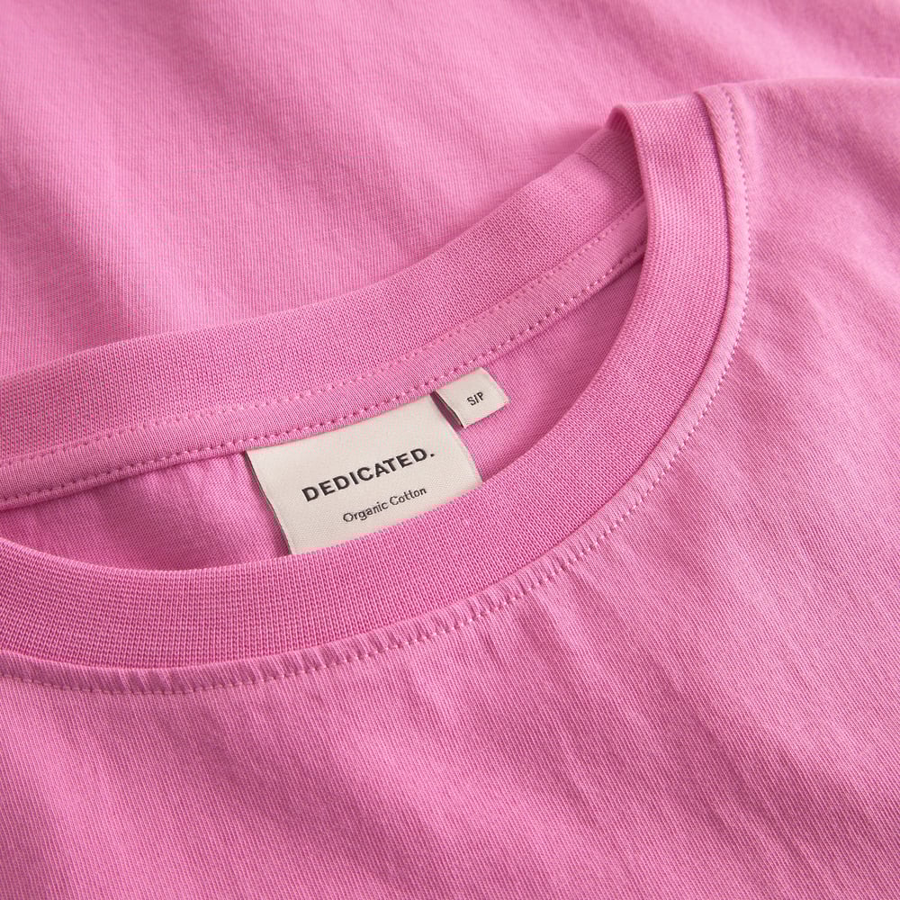 T-shirt Vadstena Base Moonlite Pink