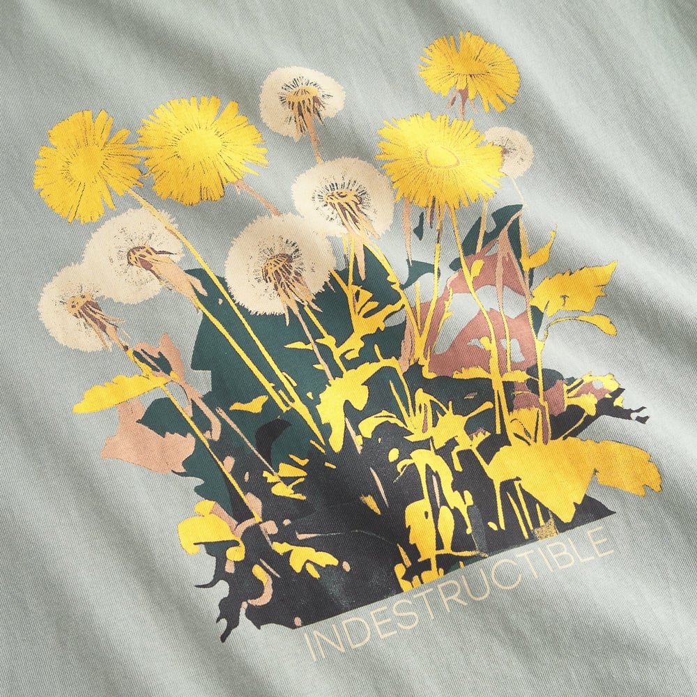 T-shirt Vadstena Indestructible Iceberg Green