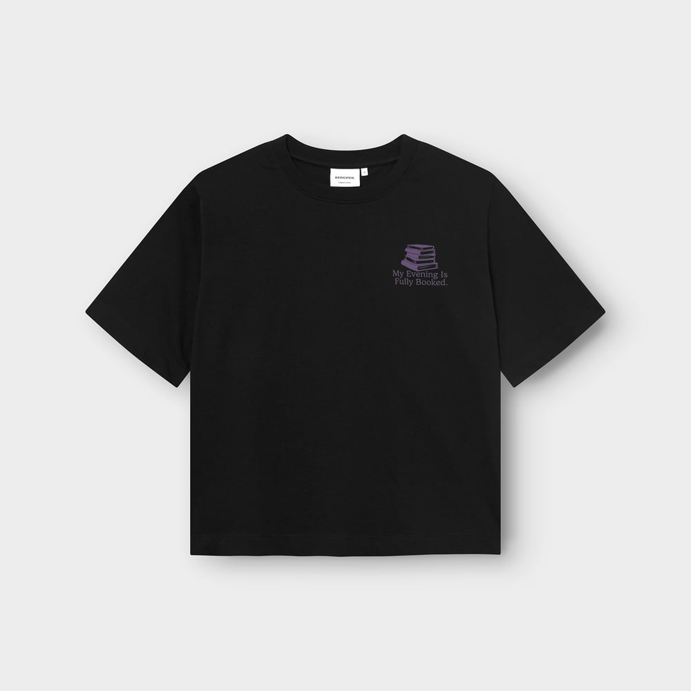 T-shirt Vadstena Book Club Black