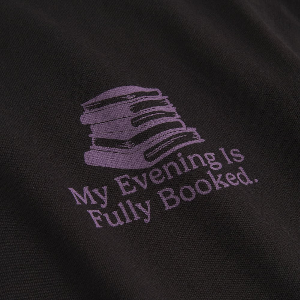 T-shirt Vadstena Book Club Black