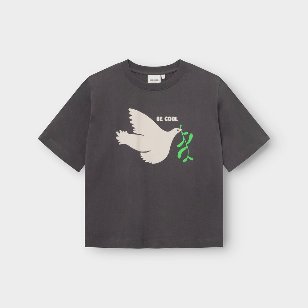 T-shirt Vadstena Be Cool Charcoal