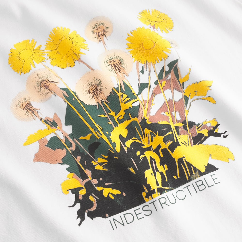 T-shirt Vadstena Indestructible White