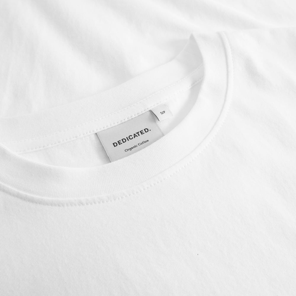 T-shirt Vadstena Drink In Peace White