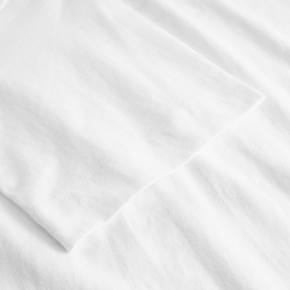 T-shirt Vadstena Wine Rocks White