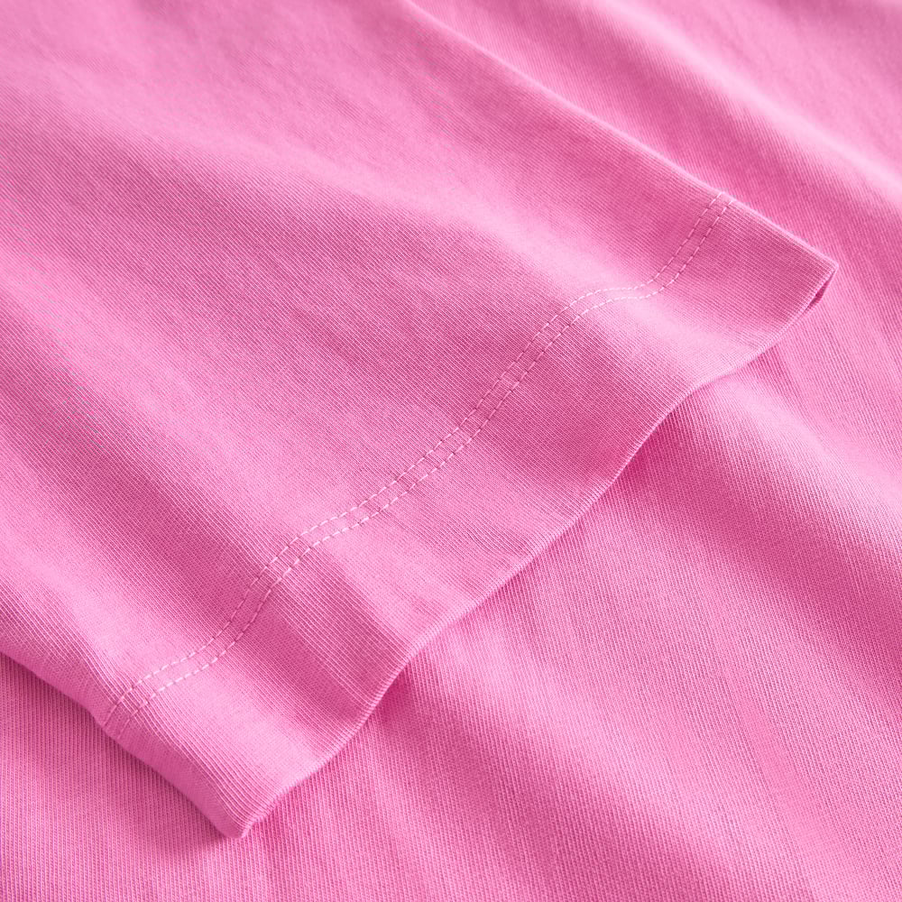 T-shirt Vadstena Femme Leaf EMB Moonlite Pink